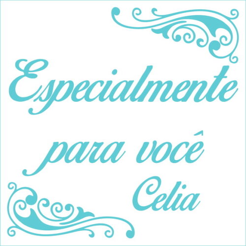 Especialmente para você - Celia