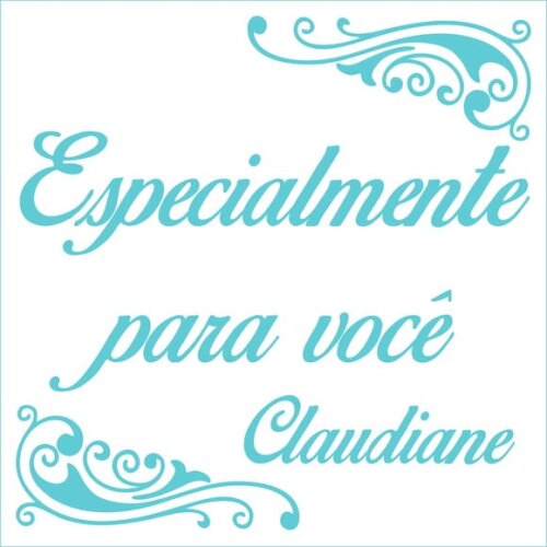 Especialmente para você - Claudiane