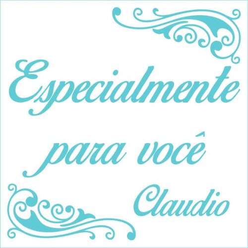 Especialmente para Você - Claudio