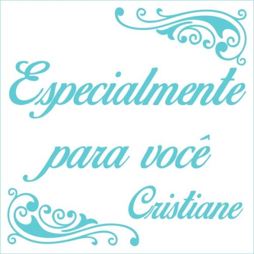 Especialmente para você - Cristiane