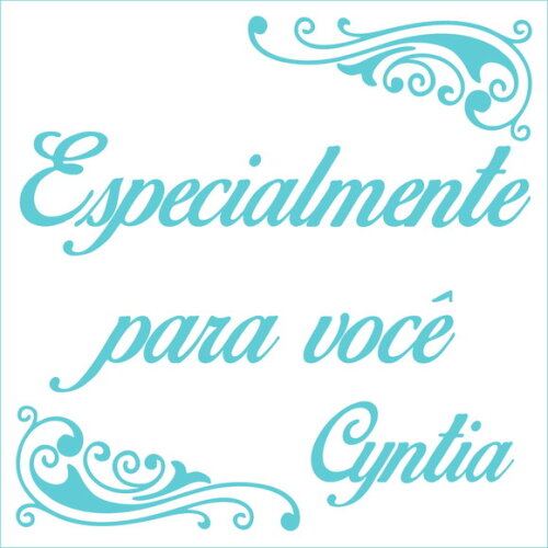 Especialmente para Você - Cyntia