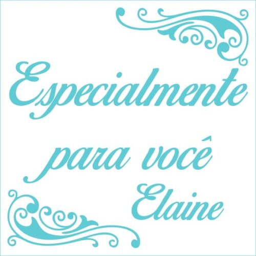Especialmente para Você - Elaine