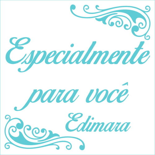 Especialmente para você - Edimara