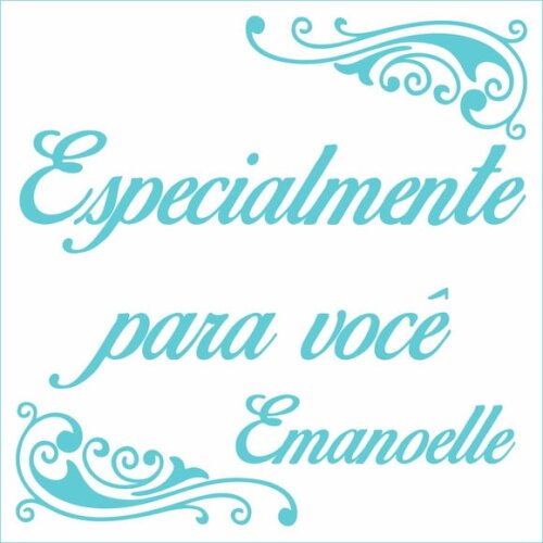 Especialmente para Você - Emanoelle