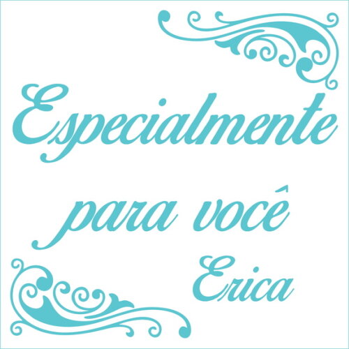 Especialmente para você - Erica