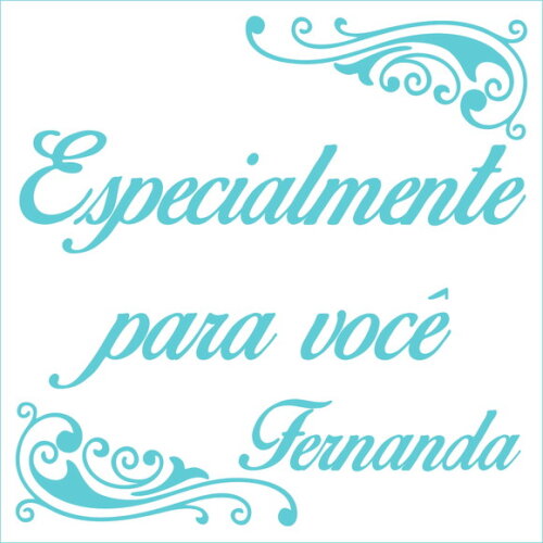 Especialmente para Você - Fernanda