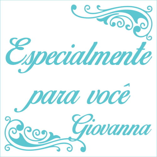 Especialmente para Você - Giovanna