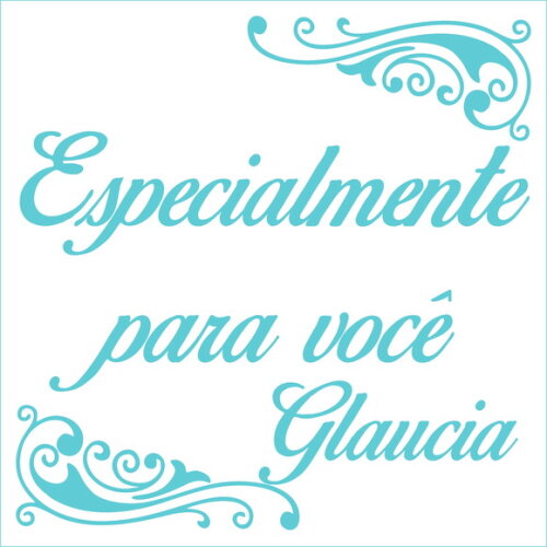 Especialmente para você - Glaucia