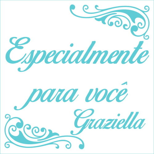 Especialmente para você - Graziella