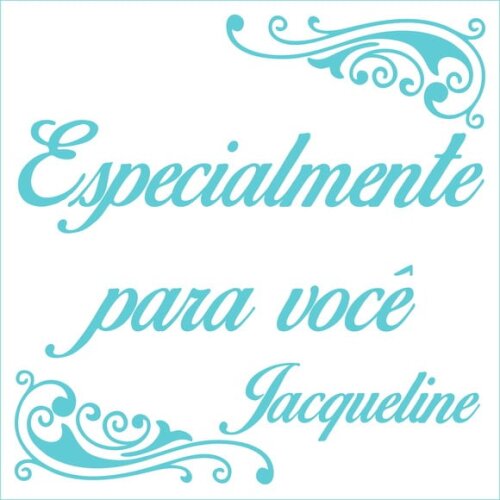 Especialmente para Você - Jacqueline