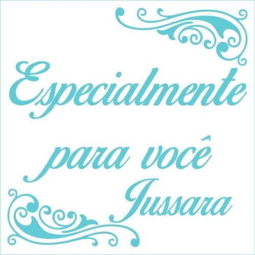 Especialmente para você - Jussara