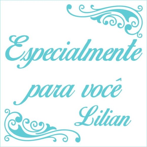 Especialmente para você - Lilian