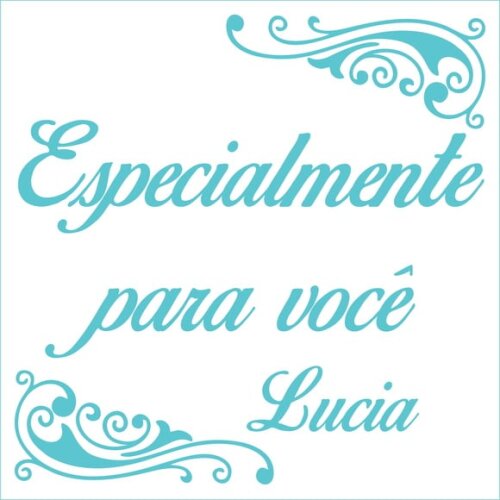 Especialmente para você - Lucia