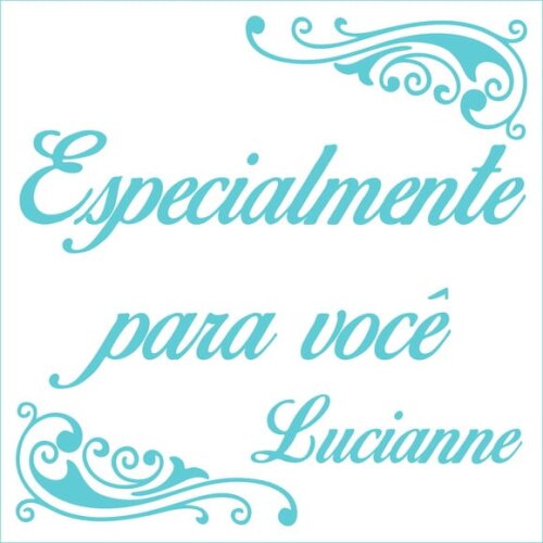 Especialmente para Você - Lucianne
