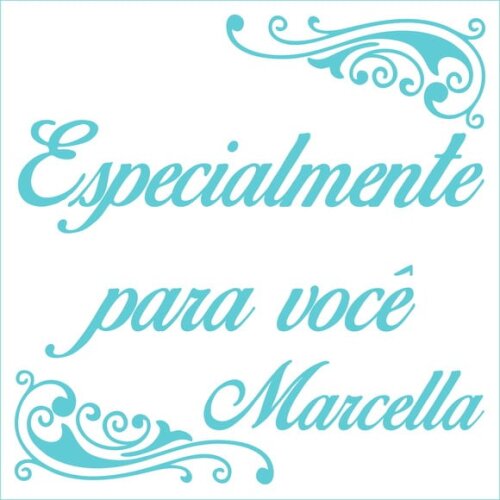 Especialmente para você - Marcella