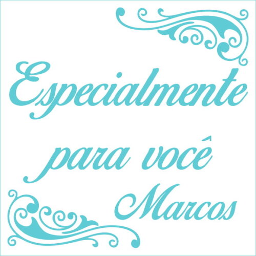 Especialmente para você - Marcos