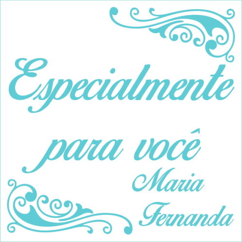 Especialmente para Você - Maria Fernanda