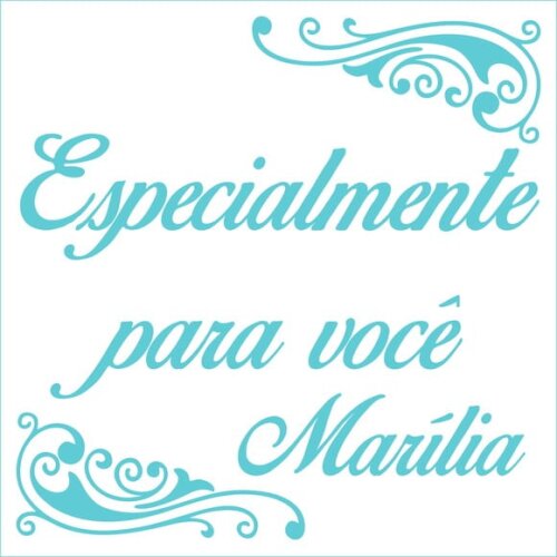 Especialmente para você - Marília