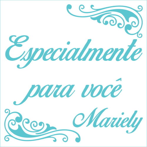 Especialmente para você - Mariely