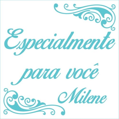 Especialmente para você - Milene