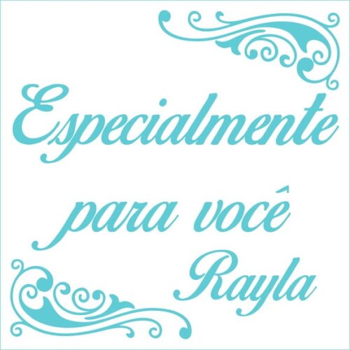 Especialmente para você - Rayla