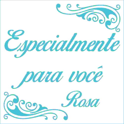 Especialmente para você - Rosa
