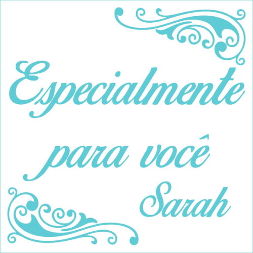 Especialmente para Você - Sarah