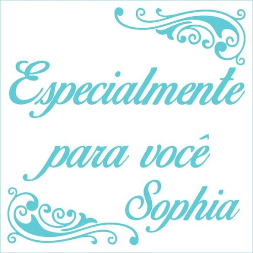 Especialmente para Você - Sophia