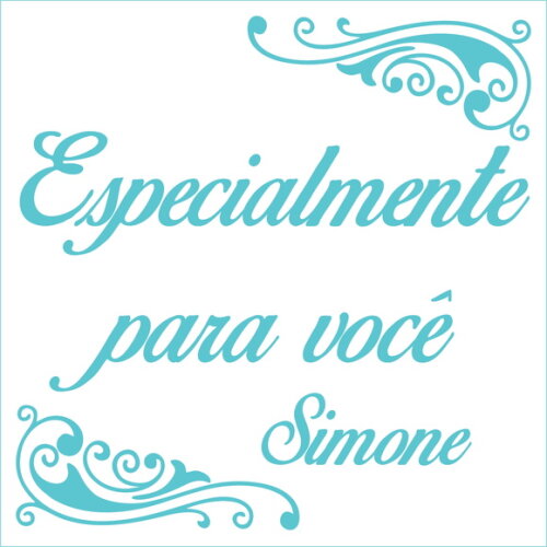 Especialmente para você - Simone