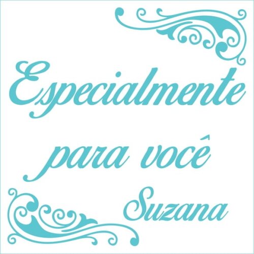 Especialmente para você - Suzana
