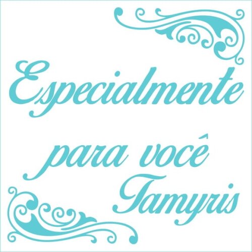 Especialmente para você - Tamyris
