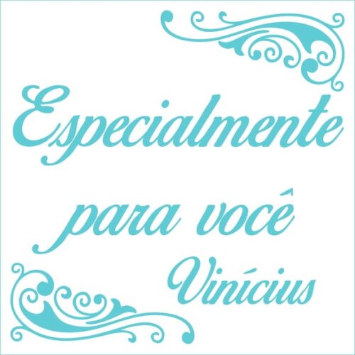 Especialmente para você - Vinícius