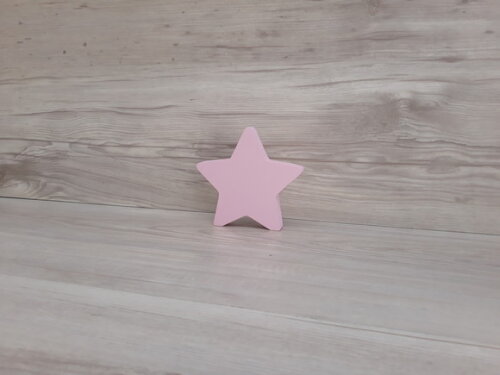Estrela de Mesa - 10 cm