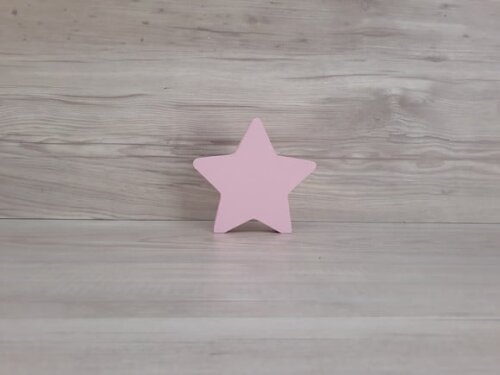 Estrela de Mesa - 10 cm