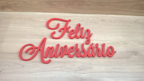 Feliz Aniversário - Linha LS - PAREDE