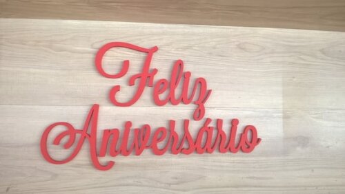 Feliz Aniversário - Linha LS - PAREDE
