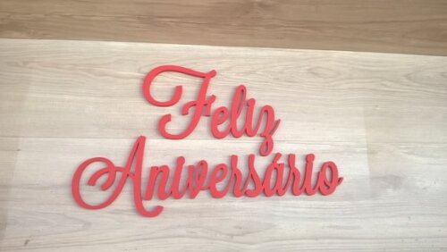 Feliz Aniversário - Linha LS - PAREDE