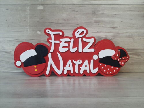 Feliz Natal Mickey e Minnie