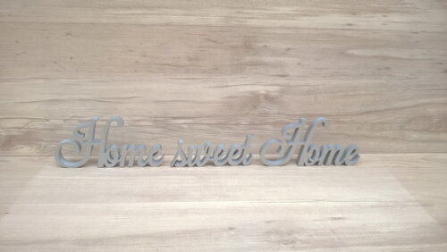 Frase decorativa Home sweet Home LS