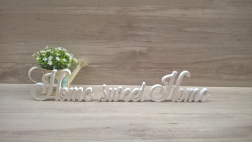 Frase decorativa Home sweet Home LS
