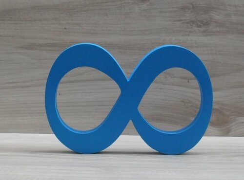 Infinito - 8 cm