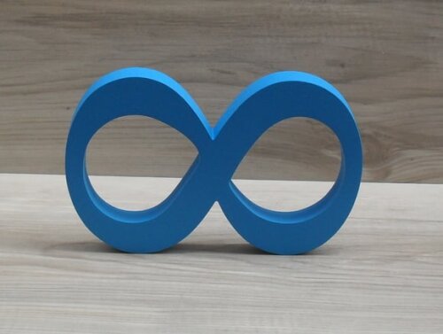 Infinito - 8 cm