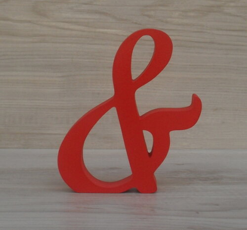 Inicial Cursiva - 12 Cm