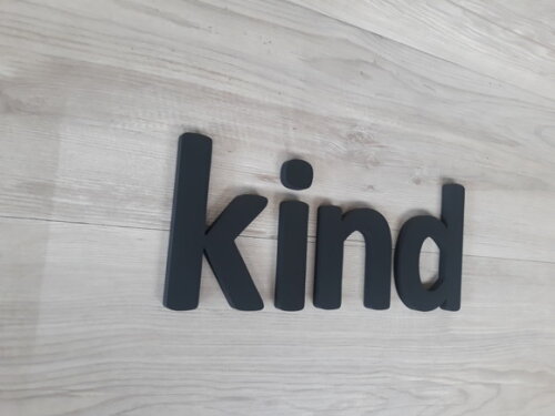 Kind - Palavra Decorativa de Parede em mdf