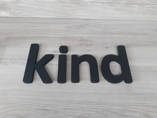 Kind - Palavra Decorativa de Parede em mdf