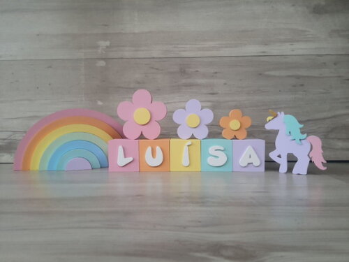 Kit Jardim Encantado - 5 Letras