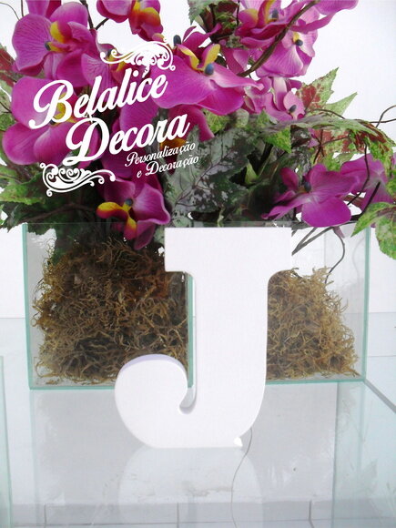 Letra Decorativa Modelo Bk - 10 Cm