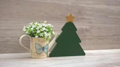 Lousa de Mesa Árvore de Natal