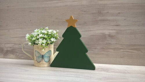 Lousa de Mesa Árvore de Natal