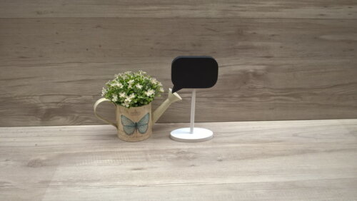 Lousa de Mesa Balão de Fala